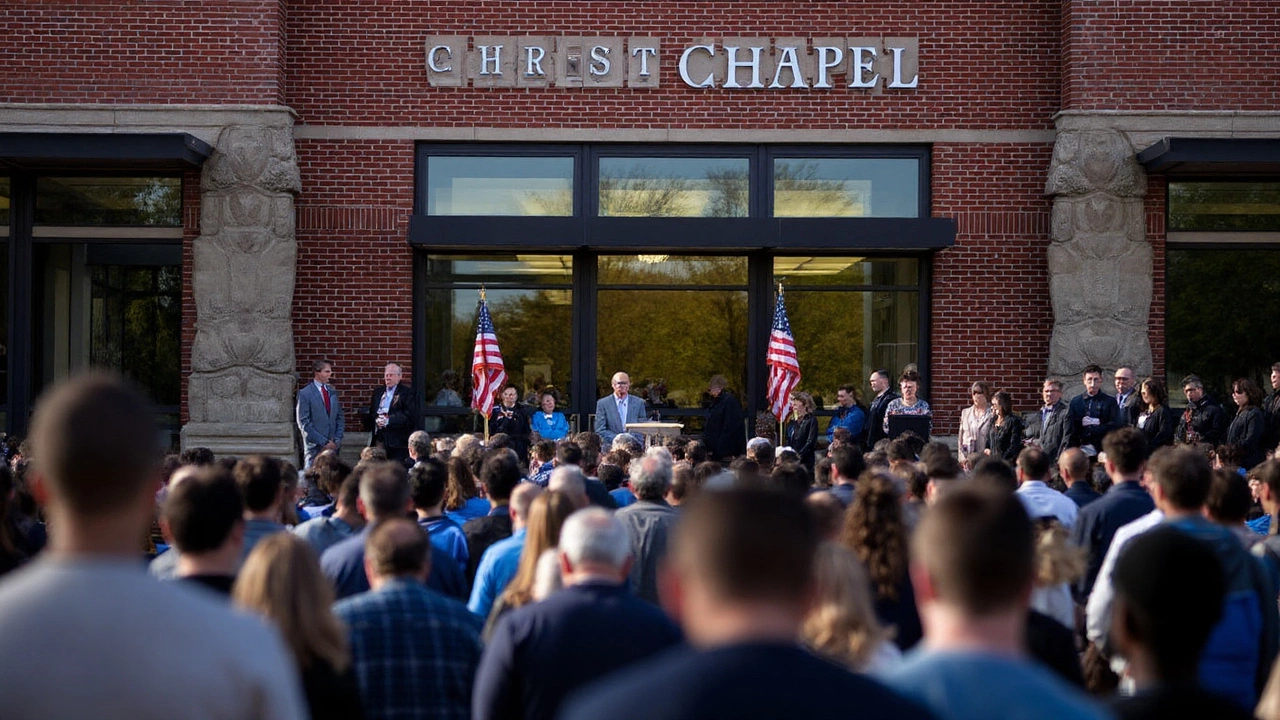 Cornerstone University ‘Strikes for Stripes’ Softball Event Honors 9/11 With Campus Memorials