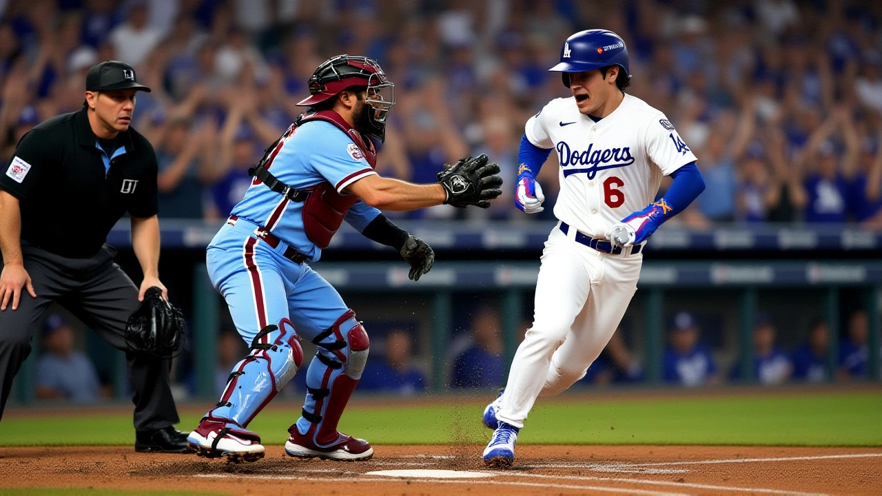 Dodgers advance to NLCS after wild 11th‑inning error by Phillies reliever
