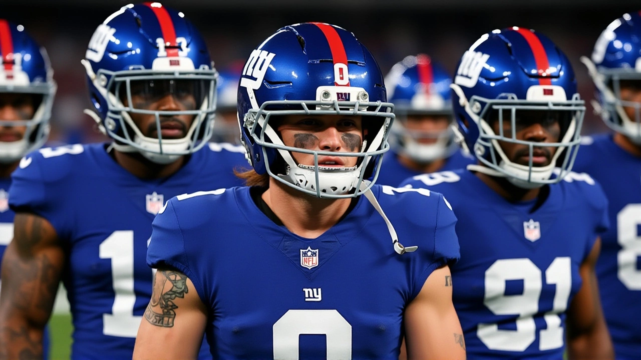 Giants Re-Sign Gunner Olszewski After Shocking Mid-Camp Release Ahead of 2025 Season