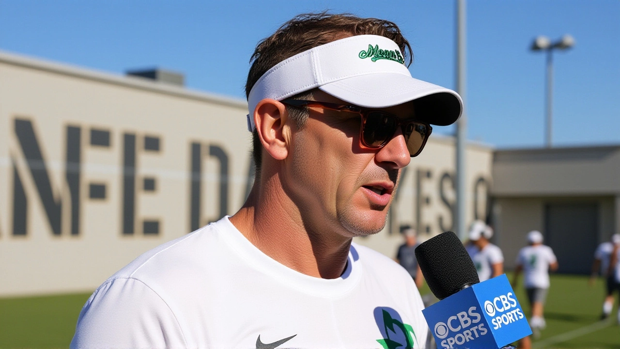 Oklahoma State Hires Eric Morris to Replace Mike Gundy After 21-Year Era